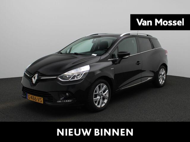 Renault CLIO Estate TCe 90 Limited | Navigatie | Cruise control | Airco