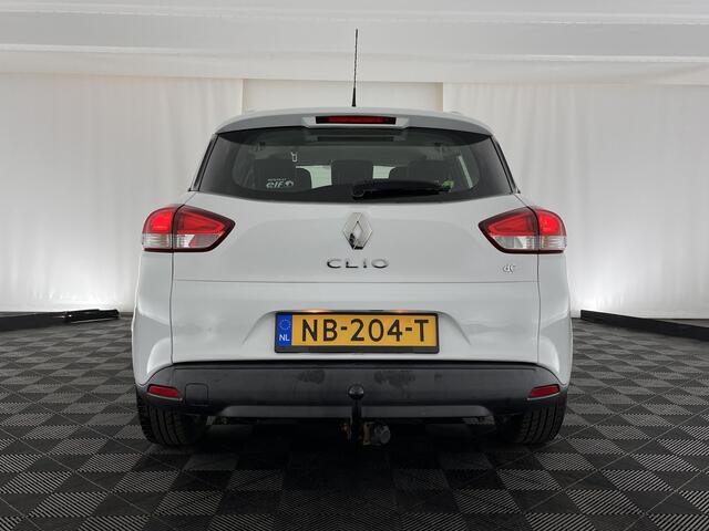 Renault CLIO Estate 1.5 dCi Ecoleader Zen *NAVI-FULLMAP | COMFORT-SEATS | AIRCO | CRUISE | TOWBAR*