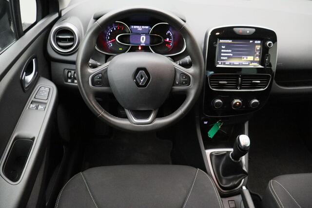 Renault CLIO 0.9 TCe Limited 2018 | Airco | Navigatie | Cruise Control | Spraakbediening | DAB Radio | Boekjes | 2 Sleutels | Lichtmetaal | Stuurwiel Bediening