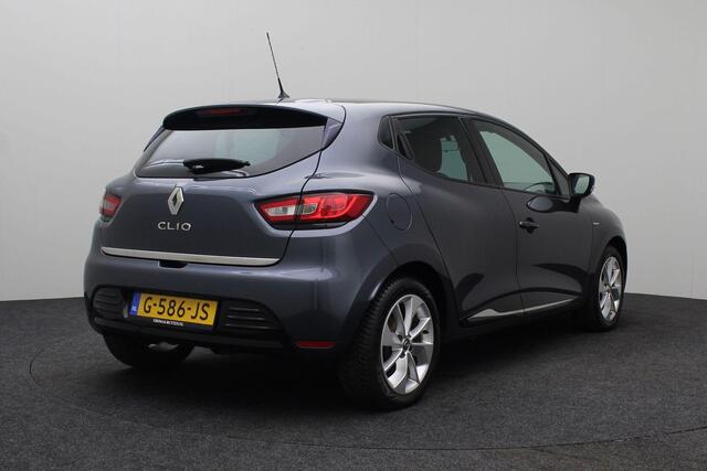 Renault CLIO 0.9 TCe Limited 2018 | Airco | Navigatie | Cruise Control | Spraakbediening | DAB Radio | Boekjes | 2 Sleutels | Lichtmetaal | Stuurwiel Bediening