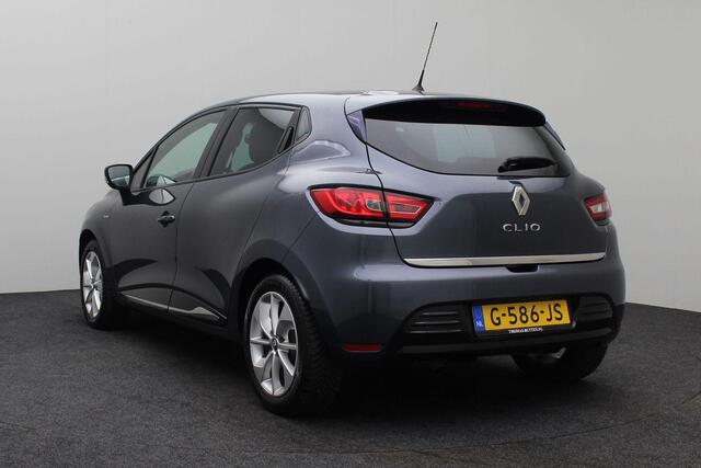 Renault CLIO 0.9 TCe Limited 2018 | Airco | Navigatie | Cruise Control | Spraakbediening | DAB Radio | Boekjes | 2 Sleutels | Lichtmetaal | Stuurwiel Bediening