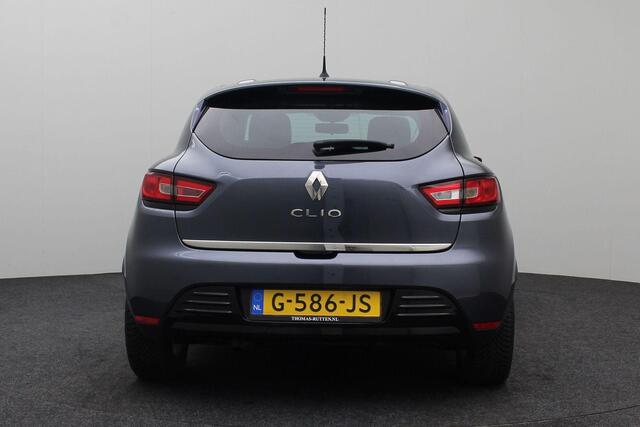 Renault CLIO 0.9 TCe Limited 2018 | Airco | Navigatie | Cruise Control | Spraakbediening | DAB Radio | Boekjes | 2 Sleutels | Lichtmetaal | Stuurwiel Bediening