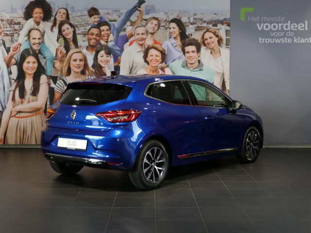 Renault CLIO 1.0 TCe 90 Techno *Groot scherm!* - Dode hoek, navi, Apple carplay / Android auto