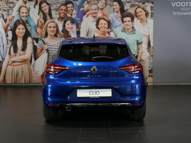 Renault CLIO 1.0 TCe 90 Techno *Groot scherm!* - Dode hoek, navi, Apple carplay / Android auto