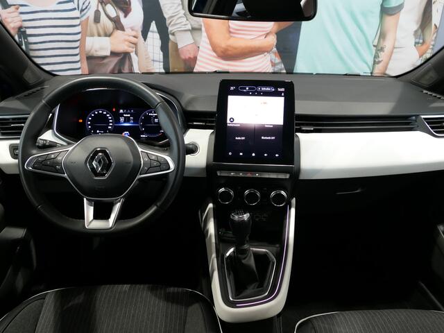 Renault CLIO 1.0 TCe 90 Techno *Groot scherm!* - Dode hoek, navi, Apple carplay / Android auto