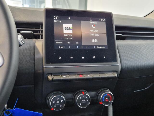 Renault CLIO 1.0 TCe Zen APPLE CARPLAY | PARKEERSENSOREN ACHTER | LICHTMETALEN VELGEN | UNIEKE KILOMETERSTAND!