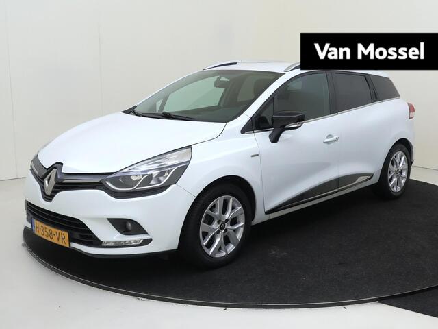 Renault CLIO Estate 0.9 TCe 90 PK Limited Navigatie | Airco | Cruise Control | Parkeersensoren Achter