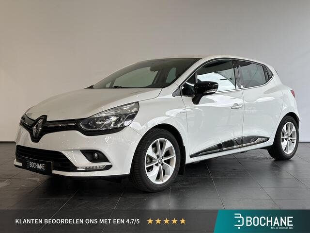 Renault CLIO 0.9 TCe Limited NAVIGATIE | PARKEERSENSOREN ACHTER | LICHTMETALEN VELGEN
