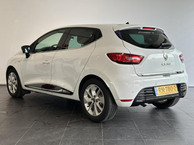 Renault CLIO 0.9 TCe Limited NAVIGATIE | PARKEERSENSOREN ACHTER | LICHTMETALEN VELGEN