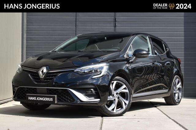 Renault CLIO E-Tech Hybrid 140 R.S. Line | AUTOMAAT | TREKHAAK | 360 CAMERA | BOSE | LEDER | STOELVERWARMING | NAVI | ADAPT. CRUISE CONTROL | CLIMATE CONTROL | PDC | LMV
