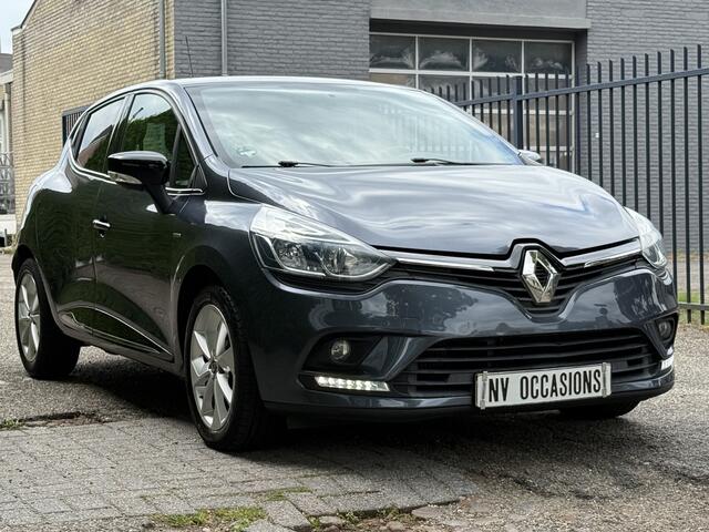 Renault CLIO 0.9 TCe Limited PDC/CRUISE/NAVI/NETTE STAAT/NAP/UNIEK!