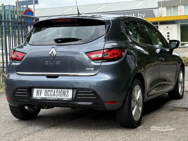 Renault CLIO 0.9 TCe Limited PDC/CRUISE/NAVI/NETTE STAAT/NAP/UNIEK!