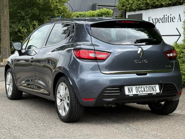 Renault CLIO 0.9 TCe Limited PDC/CRUISE/NAVI/NETTE STAAT/NAP/UNIEK!