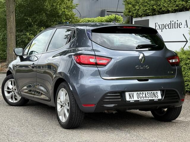 Renault CLIO 0.9 TCe Limited PDC/CRUISE/NAVI/NETTE STAAT/NAP/UNIEK!