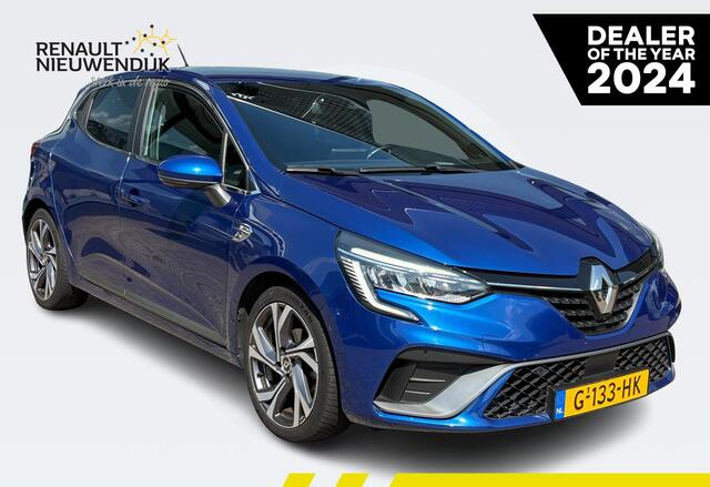 Renault CLIO 1.0 TCe R.S. Line CRUISE CONTROL / CLIMATE CONTROL / PARKEERSENSOREN + CAMERA / LICHTMETAAL / 1E EIGENAAR!!