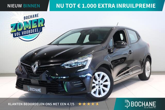 Renault CLIO 1.0 TCe Zen | Airco | Parkeersensor | LM Velgen | Navigatie | AppleCarplay AndroidAuto | Cruise Control |