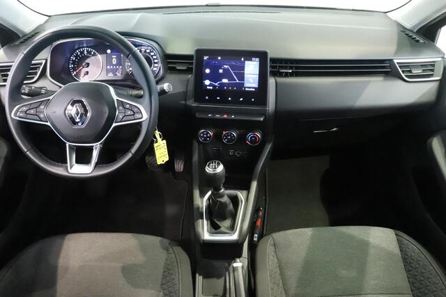 Renault CLIO 1.0 TCe Zen | Airco | Parkeersensor | LM Velgen | Navigatie | AppleCarplay AndroidAuto | Cruise Control |