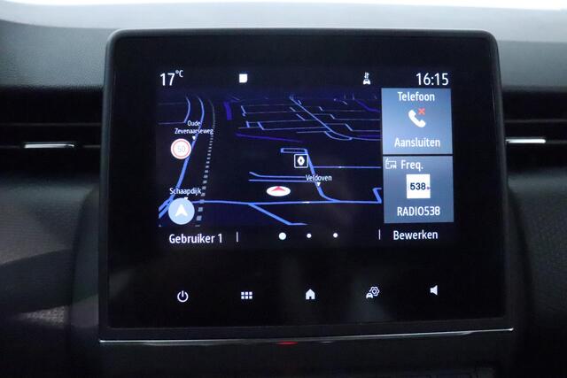 Renault CLIO 1.0 TCe Zen | Airco | Parkeersensor | LM Velgen | Navigatie | AppleCarplay AndroidAuto | Cruise Control |