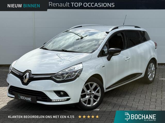 Renault CLIO Estate 0.9 TCe Limited | Trekhaak | Navigatie | Parkeerhulp | Dealer Onderhouden