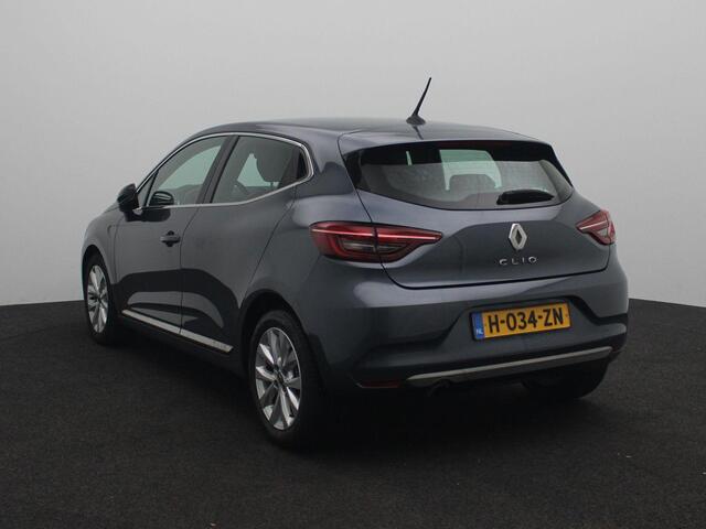 Renault CLIO TCe 100 Intens | Pack EASY LINK navigatie met Android Auto & Apple CarPlay | Reservewiel 15" | Draadloze oplader voor smartphone | Pack Look Exterieur 'Noir/Chrome' | Metaalkleur |