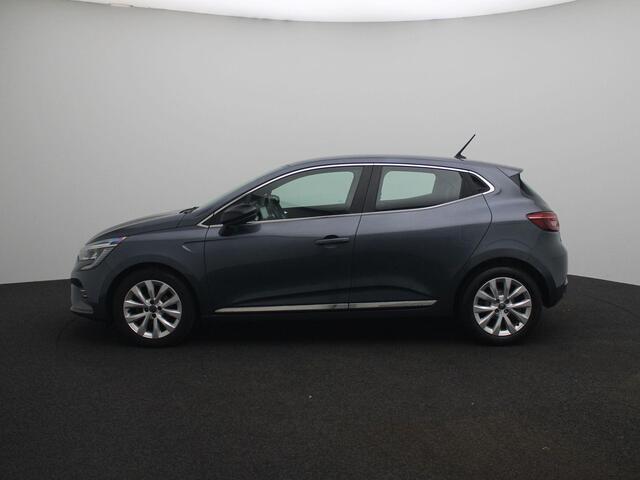 Renault CLIO TCe 100 Intens | Pack EASY LINK navigatie met Android Auto & Apple CarPlay | Reservewiel 15" | Draadloze oplader voor smartphone | Pack Look Exterieur 'Noir/Chrome' | Metaalkleur |