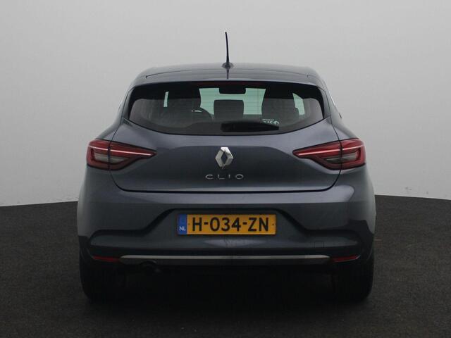 Renault CLIO TCe 100 Intens | Pack EASY LINK navigatie met Android Auto & Apple CarPlay | Reservewiel 15" | Draadloze oplader voor smartphone | Pack Look Exterieur 'Noir/Chrome' | Metaalkleur |