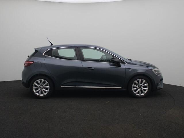 Renault CLIO TCe 100 Intens | Pack EASY LINK navigatie met Android Auto & Apple CarPlay | Reservewiel 15" | Draadloze oplader voor smartphone | Pack Look Exterieur 'Noir/Chrome' | Metaalkleur |