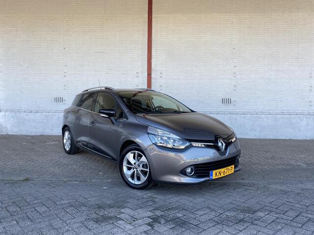 Renault CLIO Estate 0.9 TCe Limited |Dealer Onderhouden!|R-Link!|Navi!|