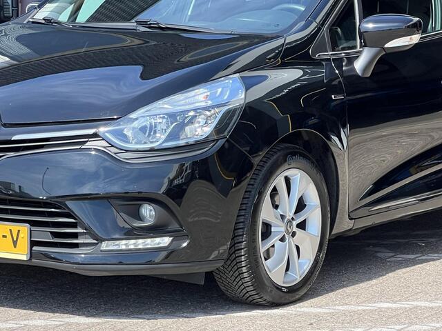 Renault CLIO Estate 0.9 TCe Limited | Trekhaak | Navigatie | Parkeersensoren | Airco | Cruise Control | Lichtmetaal | DAB |