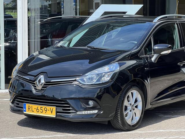 Renault CLIO Estate 0.9 TCe Limited | Trekhaak | Navigatie | Parkeersensoren | Airco | Cruise Control | Lichtmetaal | DAB |