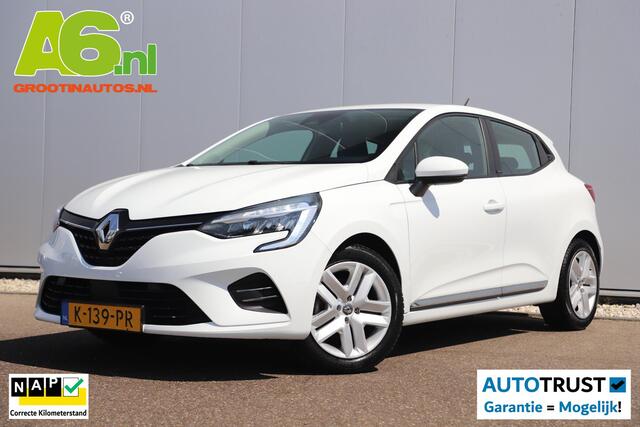 Renault CLIO 1.6 E-Tech Hybrid 140 Business Zen Automaat Navigatie Carplay Android Airco Cruise Control Rijstrooksensor