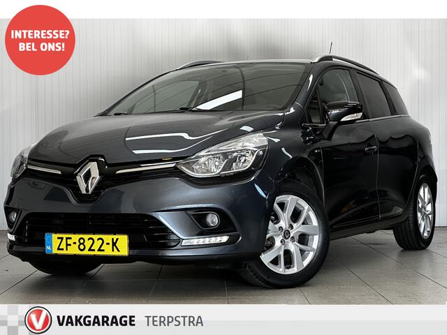 Renault CLIO Estate 0.9 TCe Limited/ LED Dagrijverl./ DAB+/ Apple+Android/ Keyless/ Airco/ Navi/ Cruise/ Bluetooth/ Multi.Stuur/ Elek.pakket/ Isofix/ PDC Achter.
