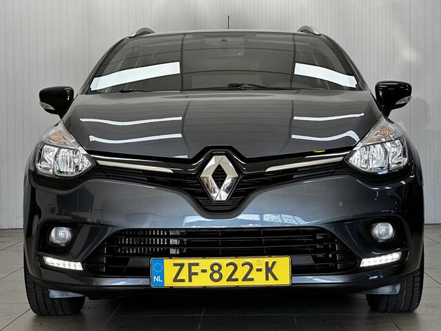 Renault CLIO Estate 0.9 TCe Limited/ LED Dagrijverl./ DAB+/ Apple+Android/ Keyless/ Airco/ Navi/ Cruise/ Bluetooth/ Multi.Stuur/ Elek.pakket/ Isofix/ PDC Achter.