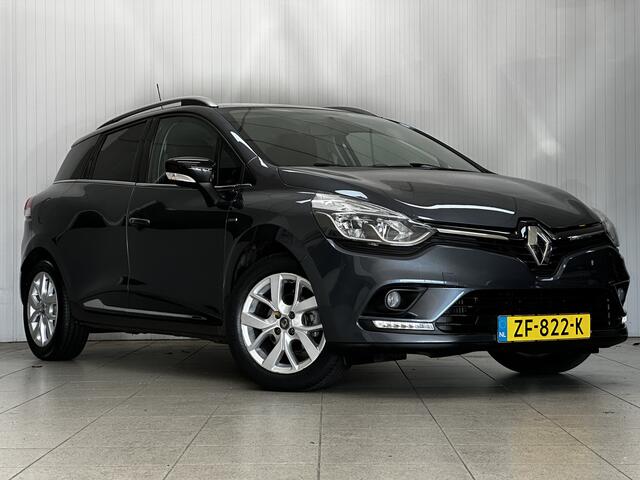 Renault CLIO Estate 0.9 TCe Limited/ LED Dagrijverl./ DAB+/ Apple+Android/ Keyless/ Airco/ Navi/ Cruise/ Bluetooth/ Multi.Stuur/ Elek.pakket/ Isofix/ PDC Achter.