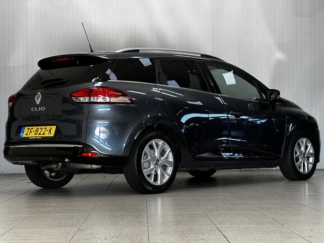 Renault CLIO Estate 0.9 TCe Limited/ LED Dagrijverl./ DAB+/ Apple+Android/ Keyless/ Airco/ Navi/ Cruise/ Bluetooth/ Multi.Stuur/ Elek.pakket/ Isofix/ PDC Achter.
