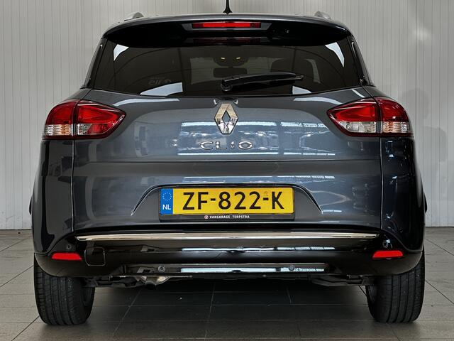 Renault CLIO Estate 0.9 TCe Limited/ LED Dagrijverl./ DAB+/ Apple+Android/ Keyless/ Airco/ Navi/ Cruise/ Bluetooth/ Multi.Stuur/ Elek.pakket/ Isofix/ PDC Achter.