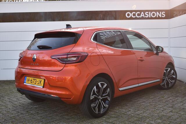 Renault CLIO TCe 130 EDC Intens | AUTOMAAT | 360 CAMERA | NAVI | BOSE | CRUISE CONTROL | CLIMATE CONTROL | PDC | LMV