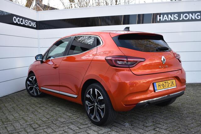 Renault CLIO TCe 130 EDC Intens | AUTOMAAT | 360 CAMERA | NAVI | BOSE | CRUISE CONTROL | CLIMATE CONTROL | PDC | LMV