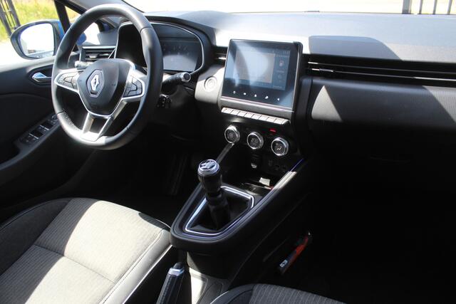 Renault CLIO 1.0 TCe Intens Navigatie/Virtual cockpit/Climate control/Apple carplay/Cruise control/Lane assist/Parkeersensoren/Elektrische ramen/Elektrisch verstelbare spiegels/16''Lichtmetalen velgen.