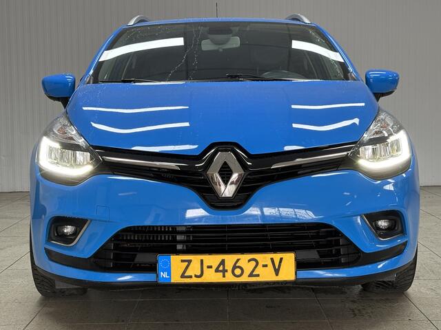 Renault CLIO Estate 0.9 TCe Intens/ LED Koplampen!/ Apple+Android/ Half-LEDER/ Keyless/ DAB+/ Clima/ Navi/ Cruise/ Bluetooth/ Multi.LEDER.Stuur/ Elek.pakket/ Isofix/ PDC Achter.