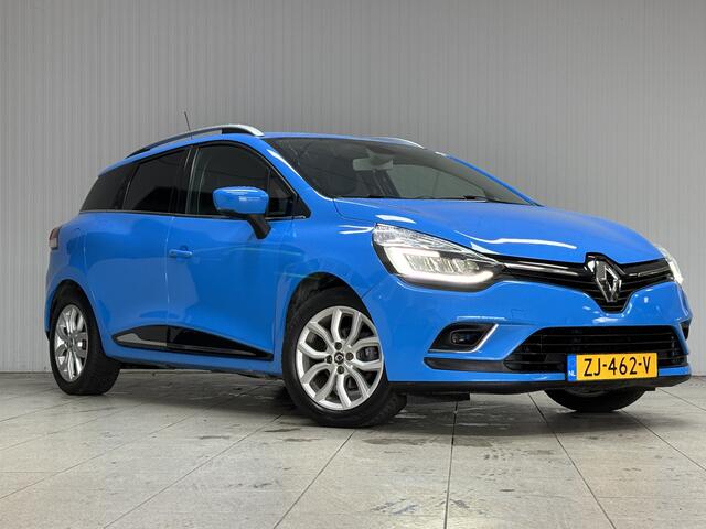 Renault CLIO Estate 0.9 TCe Intens/ LED Koplampen!/ Apple+Android/ Half-LEDER/ Keyless/ DAB+/ Clima/ Navi/ Cruise/ Bluetooth/ Multi.LEDER.Stuur/ Elek.pakket/ Isofix/ PDC Achter.