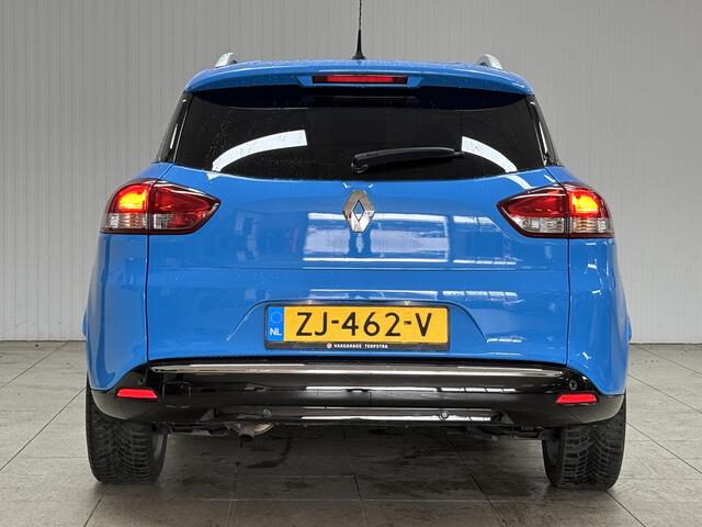 Renault CLIO Estate 0.9 TCe Intens/ LED Koplampen!/ Apple+Android/ Half-LEDER/ Keyless/ DAB+/ Clima/ Navi/ Cruise/ Bluetooth/ Multi.LEDER.Stuur/ Elek.pakket/ Isofix/ PDC Achter.