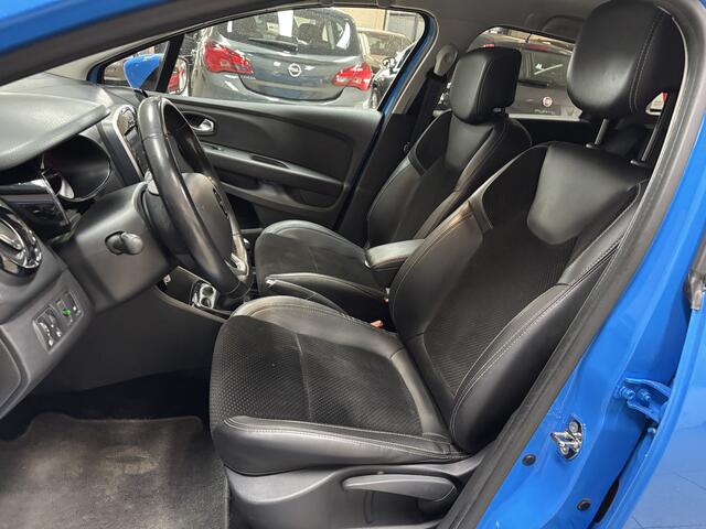 Renault CLIO Estate 0.9 TCe Intens/ LED Koplampen!/ Apple+Android/ Half-LEDER/ Keyless/ DAB+/ Clima/ Navi/ Cruise/ Bluetooth/ Multi.LEDER.Stuur/ Elek.pakket/ Isofix/ PDC Achter.