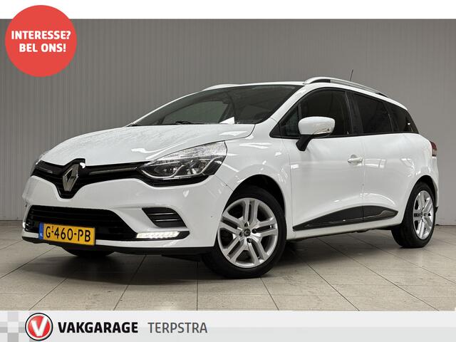 Renault CLIO Estate 0.9 TCe Zen/ Trekhaak!/ LED Dagrijverl./ Airco/ Cruise/ Multi.LEDER.Stuur/ Elek.Pakket/ Isofix/ C.V.Afstand/ Getint Glas.