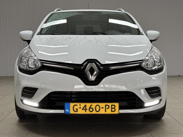 Renault CLIO Estate 0.9 TCe Zen/ Trekhaak!/ LED Dagrijverl./ Airco/ Cruise/ Multi.LEDER.Stuur/ Elek.Pakket/ Isofix/ C.V.Afstand/ Getint Glas.