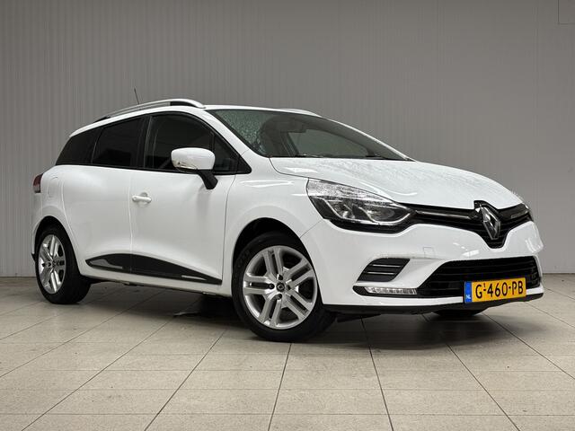 Renault CLIO Estate 0.9 TCe Zen/ Trekhaak!/ LED Dagrijverl./ Airco/ Cruise/ Multi.LEDER.Stuur/ Elek.Pakket/ Isofix/ C.V.Afstand/ Getint Glas.