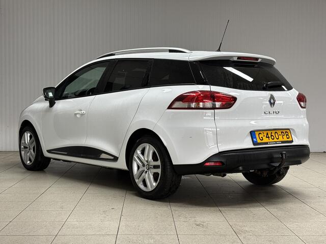 Renault CLIO Estate 0.9 TCe Zen/ Trekhaak!/ LED Dagrijverl./ Airco/ Cruise/ Multi.LEDER.Stuur/ Elek.Pakket/ Isofix/ C.V.Afstand/ Getint Glas.