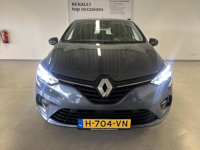 Renault CLIO 1.0 TCe Zen APPLE CARPLAY ANDROID AUTO / AIRCO / CRUISE CONTROLE / VERKEERSBORD DETECTIE.