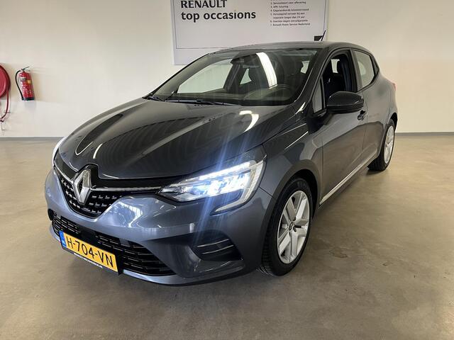 Renault CLIO 1.0 TCe Zen APPLE CARPLAY ANDROID AUTO / AIRCO / CRUISE CONTROLE / VERKEERSBORD DETECTIE.