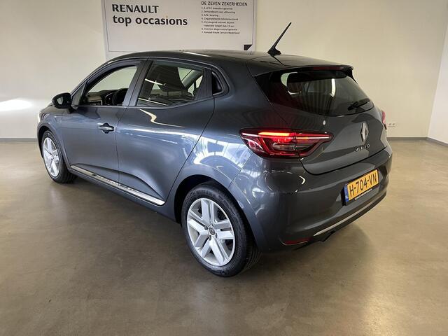 Renault CLIO 1.0 TCe Zen APPLE CARPLAY ANDROID AUTO / AIRCO / CRUISE CONTROLE / VERKEERSBORD DETECTIE.